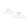 Bose OmniJewel Speaker Table Stands White