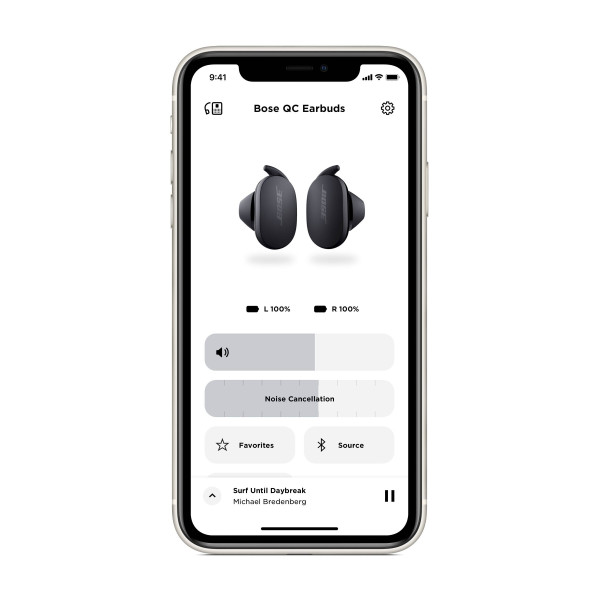 Bose QuietComfort Earbuds Black