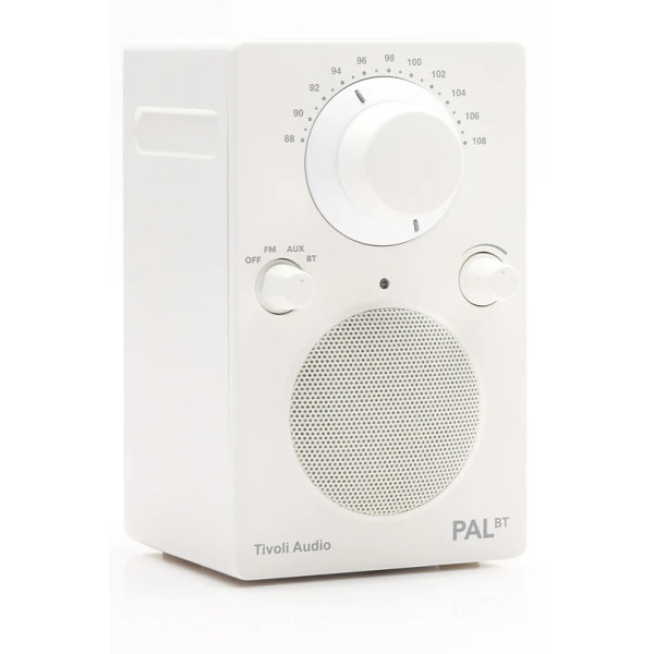 Tivoli Audio PAL BT ホワイト 日本版 Tivoli Audio PAL BT — портативна Bluetooth-колонка з DAB/FM