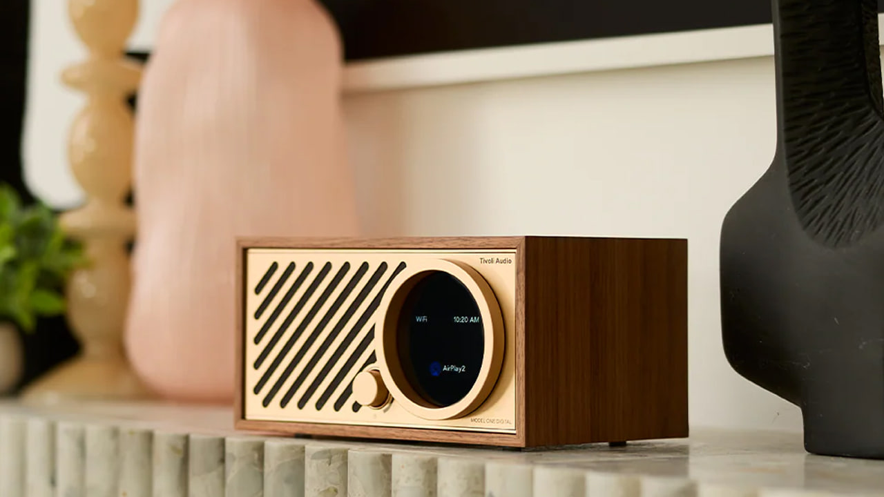 Tivoli Audio Model One Digital Gen 3 в інтер’єрі, варіант 2