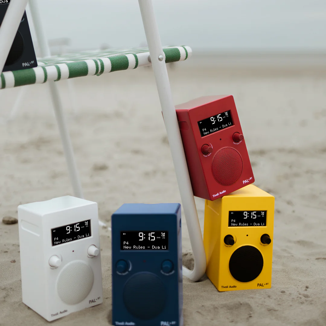 Tivoli Audio PAL+ BT — у просторі