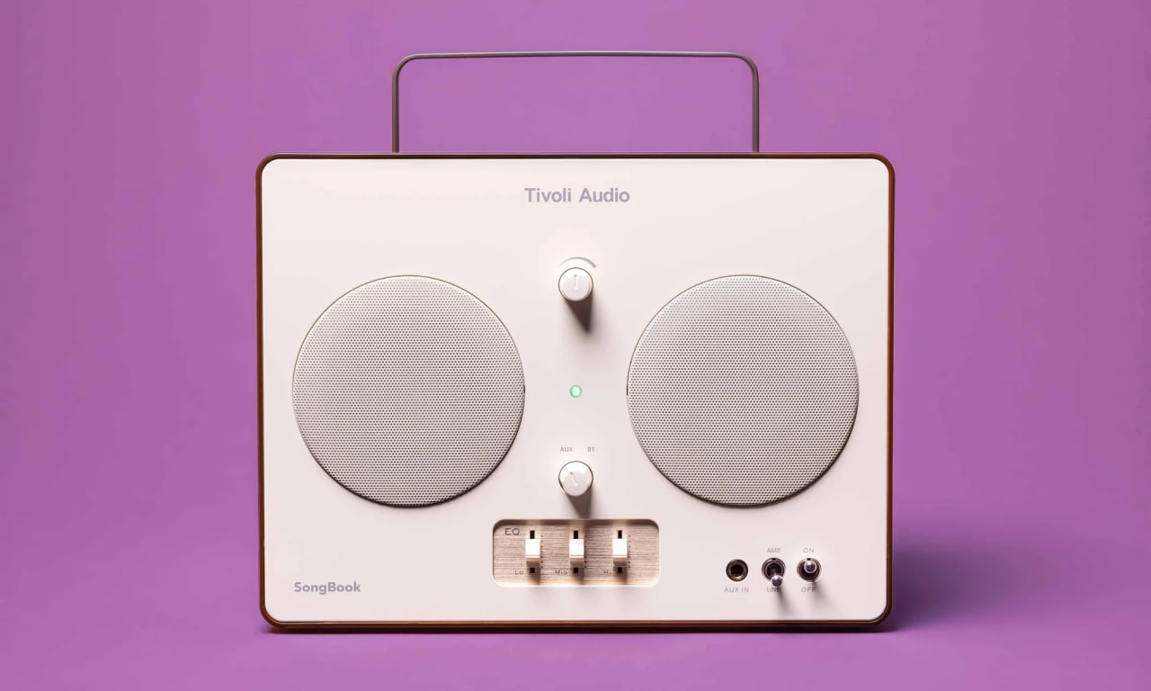 Tivoli Audio SongBook — портативна акустика, вигляд 1