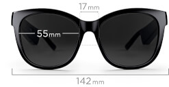 Bose Frames Soprano спереду