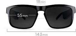 Bose Frames Tenor спереду