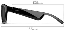 Bose Frames Tenor збоку